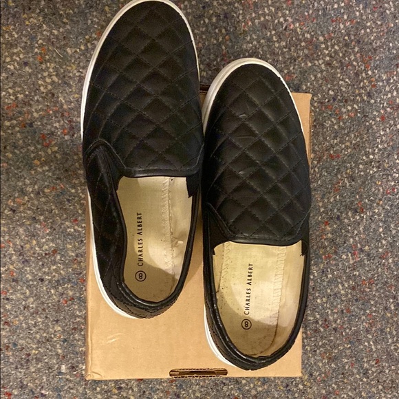 Charles Albert Other - 🛝⬇️ Charles Albert Men's Black Slip-On Shoes